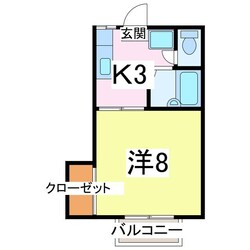 木更津駅 バス5分  東太田郵便局下車：停歩3分 1階の物件間取画像